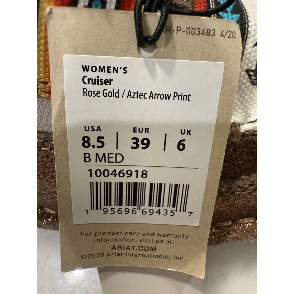 Ariat cruiser rose